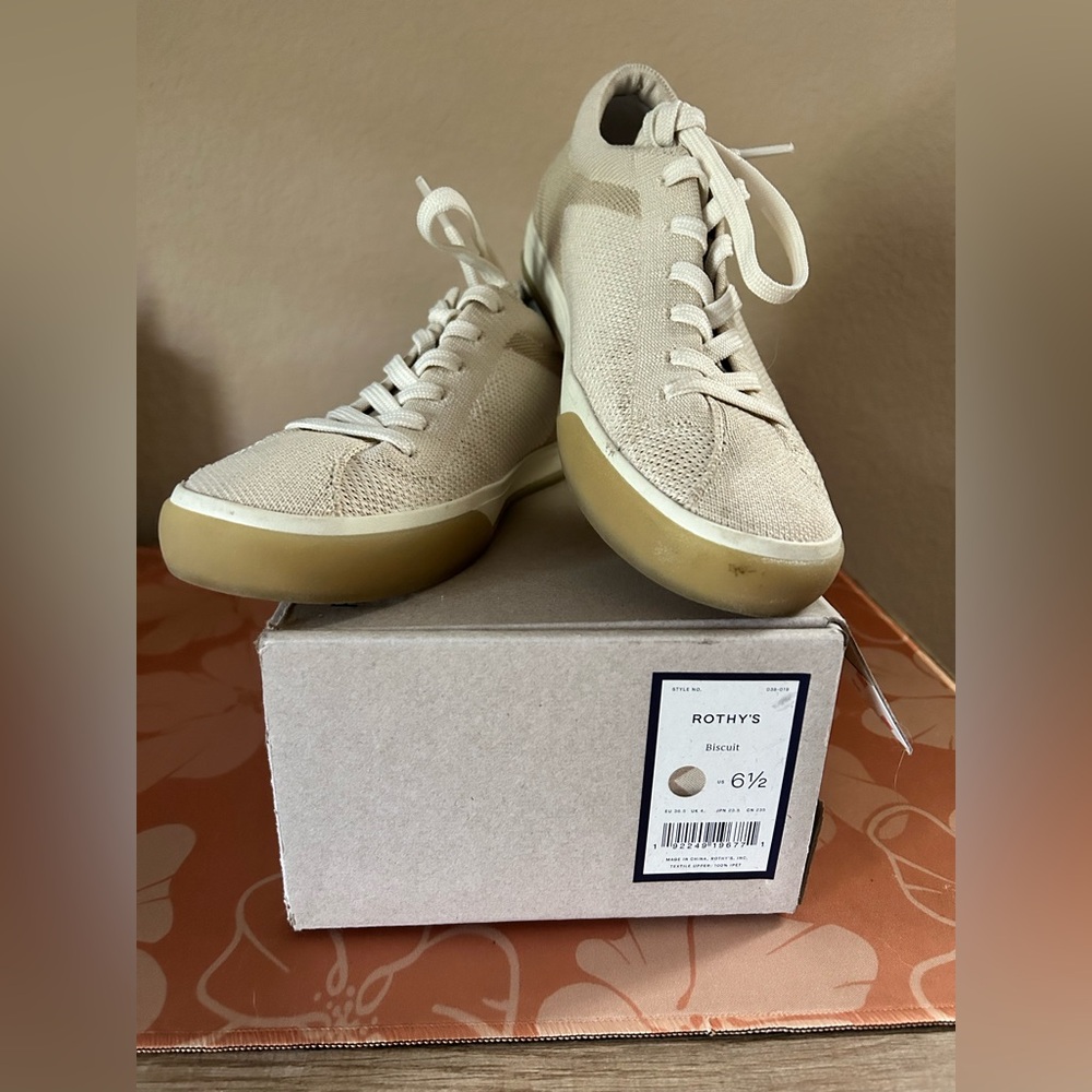 Rothy's Biscuit Knit Sneakers
